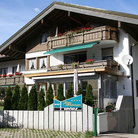 Ferienwohnungen Woerz, Sigismundstrasse 6 Oberstdorf Ngoại thất bức ảnh