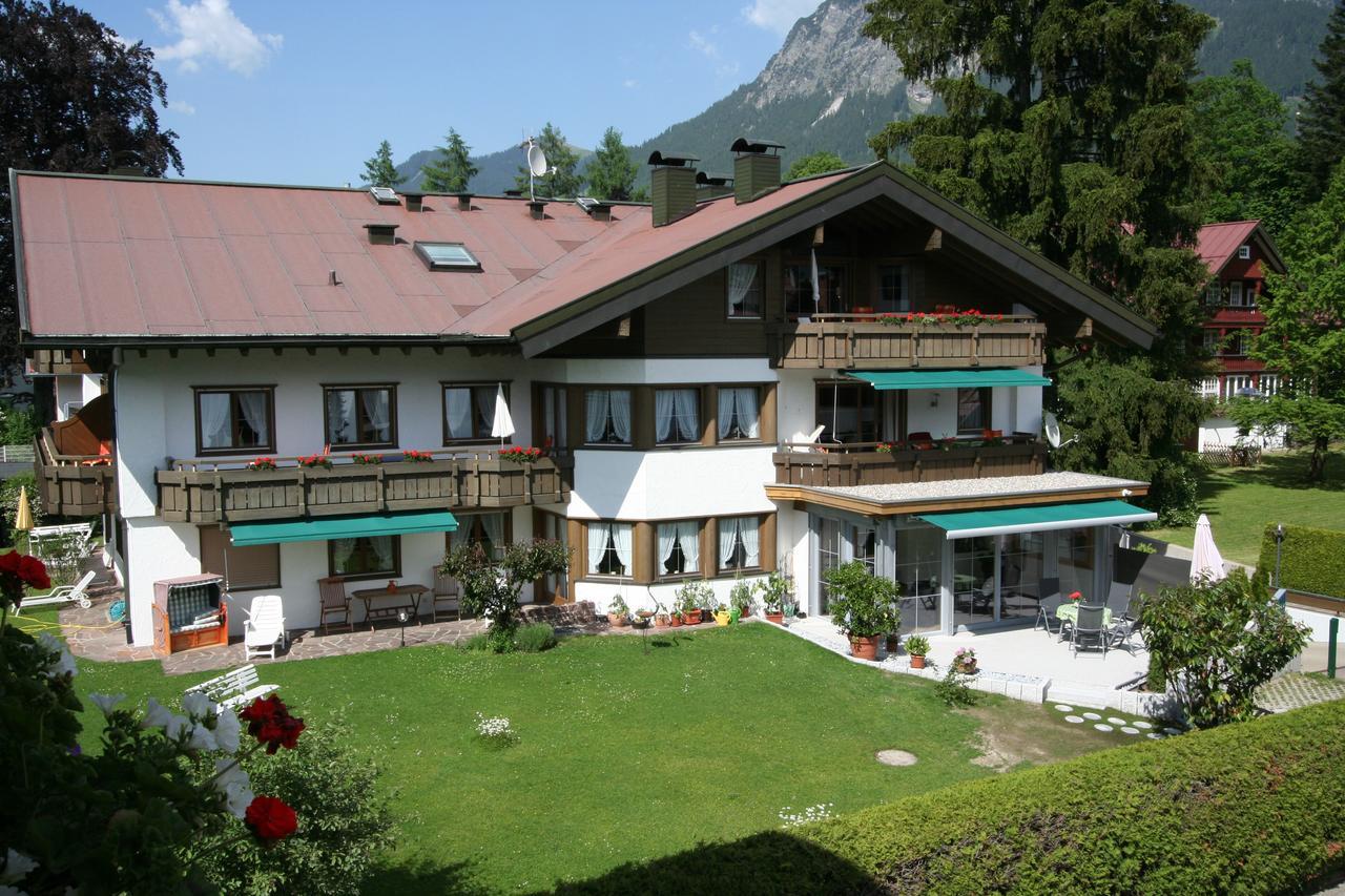 Ferienwohnungen Woerz, Sigismundstrasse 6 Oberstdorf Ngoại thất bức ảnh