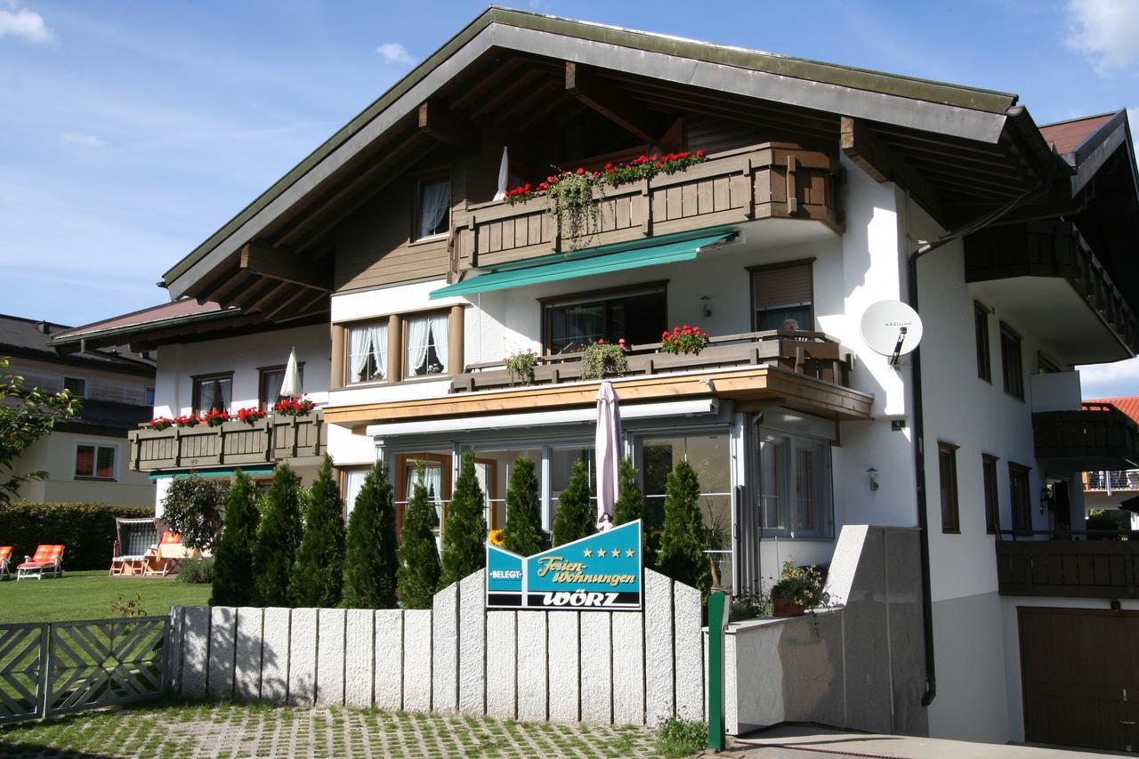 Ferienwohnungen Woerz, Sigismundstrasse 6 Oberstdorf Ngoại thất bức ảnh